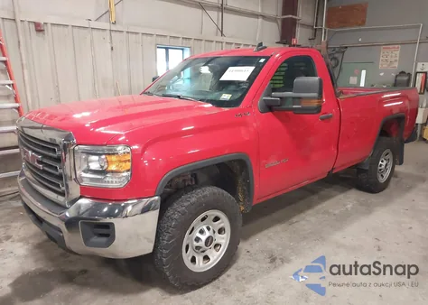 2016 GMC Sierra 2500Hd from USA, damaged, VIN 1GT02REG4GZ386786